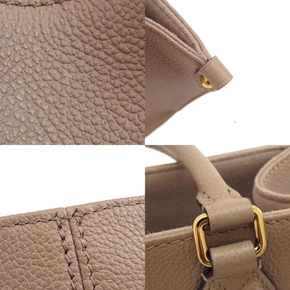 Louis Vuitton On The Go PM Bicolor Tourtrail Creme Handbag Amplant - Picture 7 of 9